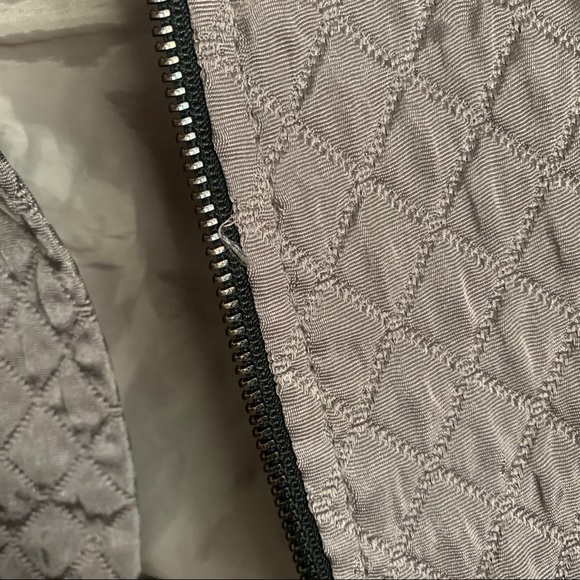 Quilted Topshop Bomber - Picture 5 of 7